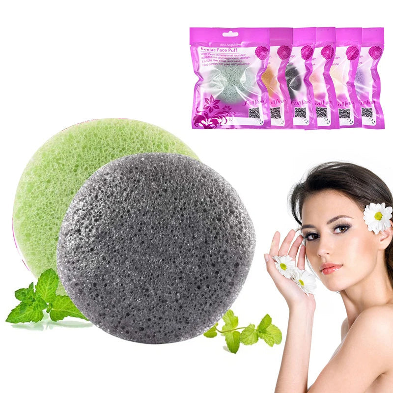 Nuadela Konjac Sponge