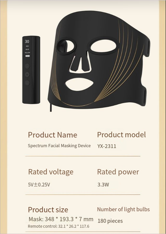 Nuadela LED Face Mask
